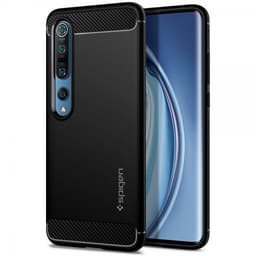 Spigen Xiaomi Mi 10/Mi 10 Pro Deksel Rugged Armor Matte Black
