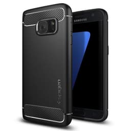 Spigen Rugged Armor Skal till Samsung Galaxy S7 Svart