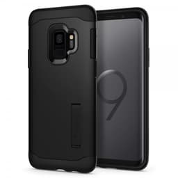 Spigen Slim Armor Suojakuori till Samsung Galaxy S9 Musta