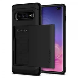 Spigen Samsung Galaxy S10 Plus Suojakuori Slim Armor CS Musta