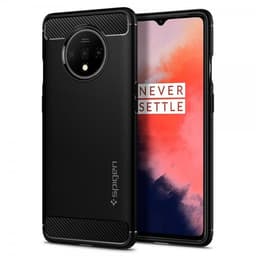 Spigen OnePlus 7T Skal Rugged Armor Matte Black