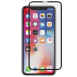 Panzer Full-Fit skærmbeskyttelse til iPhone X/Xs/11 Pro (sort)