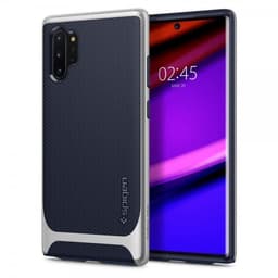 Spigen Samsung Galaxy Note 10 Plus Deksel Neo Hybrid Arctic Sølv