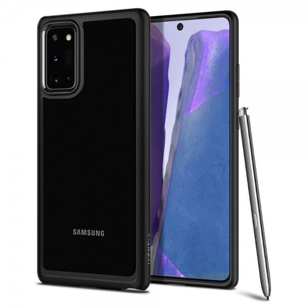 Spigen Samsung Galaxy Note 20 Skal Ultra Hybrid Matte Black