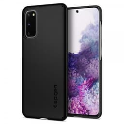 Spigen Samsung Galaxy S20 Deksel Thin Fit Svart