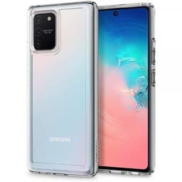 Spigen Samsung Galaxy S10 Lite Cover Ultra Hybrid Transparent Klar