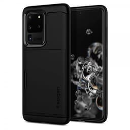 Spigen Samsung Galaxy S20 Ultra Kuori Slim Armor CS Musta