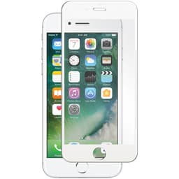 Panzer skærmbeskytter iPhone 7 Plus/8 Plus (hvid)