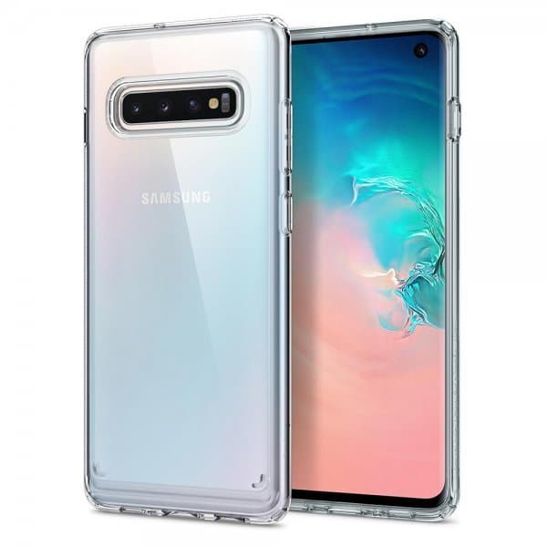 Spigen Samsung Galaxy S10 Skal Ultra Hybrid Crystal Clear
