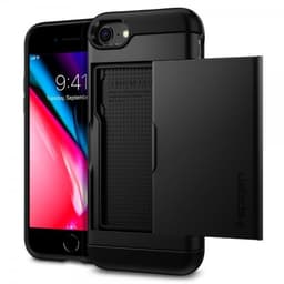 Spigen Slim Armor CS Cover till iPhone 7/8/SE Sort