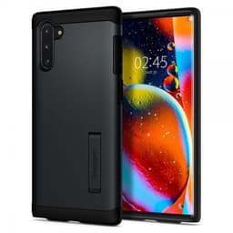 Spigen Samsung Galaxy Note 10 Deksel Slim Armor Metal Slate