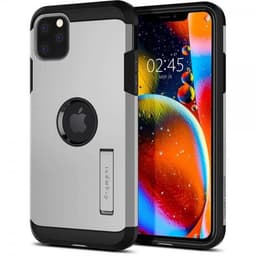 Spigen iPhone 11 Pro Max Cover Tough Armor Satin Sølv