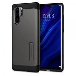 Spigen Huawei P30 Pro Deksel Slim Armor Gun Metal