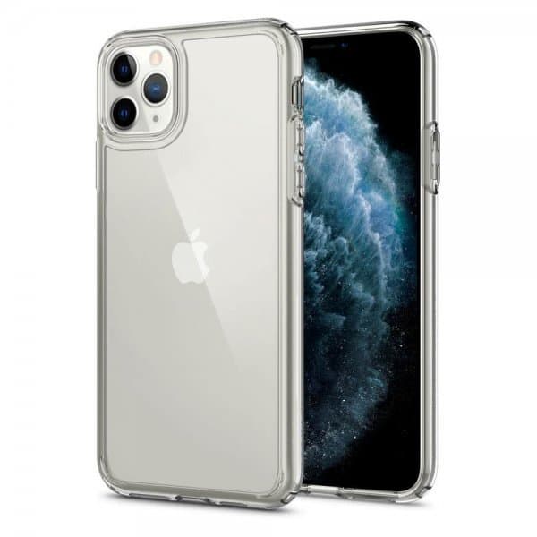 Spigen iPhone 11 Pro Skal Ultra Hybrid Crystal Clear