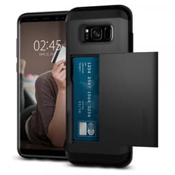 Spigen Slim Armor CS till Samsung Galaxy S8 Cover Sort