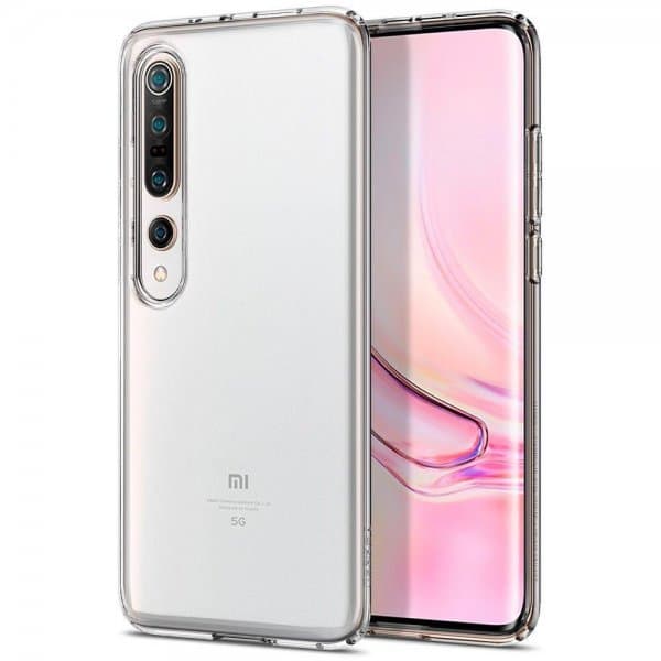 Spigen Xiaomi Mi 10/Mi 10 Pro Skal Liquid Crystal Crystal Clear