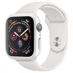 Spigen Apple Watch 40mm (Series 4/5/6/SE) Deksel Thin Fit Hvit