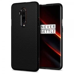 Spigen OnePlus 7T Pro Suojakuori Liquid Air Mattae Black