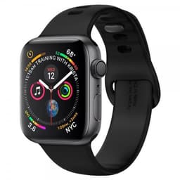 Apple Watch 42/44mm Ranneke Air Fit Musta