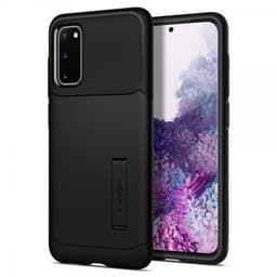 Spigen Samsung Galaxy S20 Kuori Slim Armor Musta