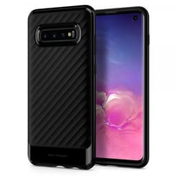 Spigen Samsung Galaxy S10 Deksel Neo Hybrid Midnight Black