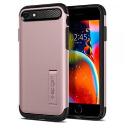 Spigen iPhone 7/8/SE Deksel Slim Armor Rosegull