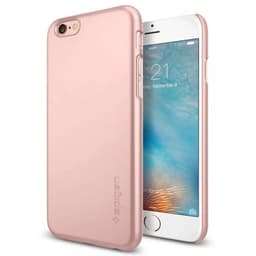 Spigen iPhone 6/6S Deksel Thin Fit Rosegull