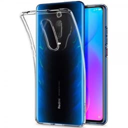 Spigen Xiaomi Mi 9T Deksel Liquid Crystal Transparent Klar