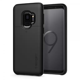 Spigen Slim Armor CS till Samsung Galaxy S9 Deksel Svart