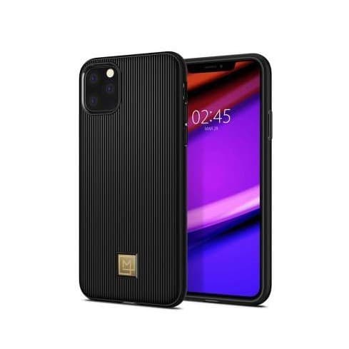 Spigen iPhone 11 Pro Kuori La Manon Musta