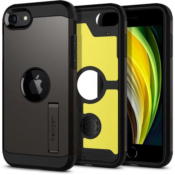 Spigen iPhone 7/8/SE Cover Tough Armor Gunmetal