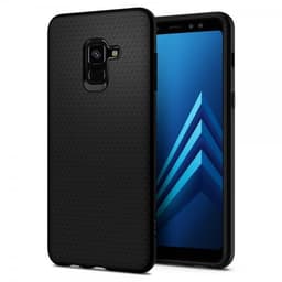 Spigen Liquid Air Cover till Samsung Galaxy A8 2018 Sort