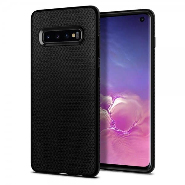 Spigen Samsung Galaxy S10 Skal Liquid Air Matte Black