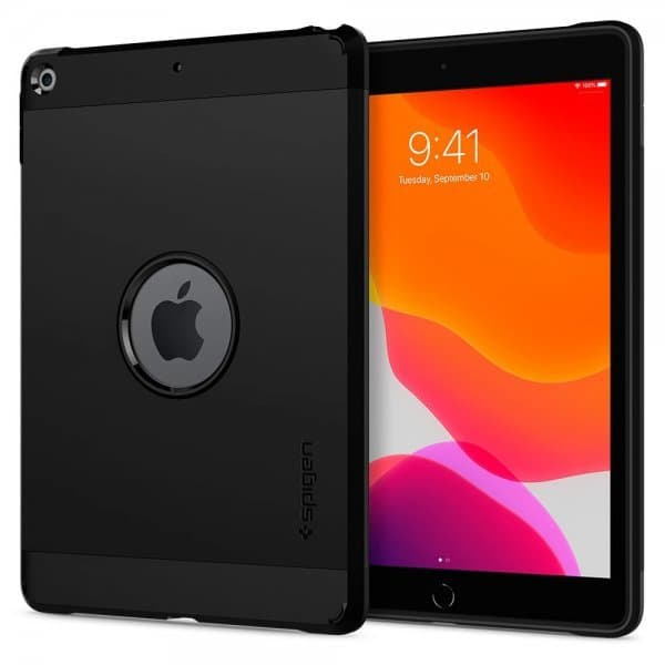 Spigen iPad 10.2 Skal Tough Armor Svart