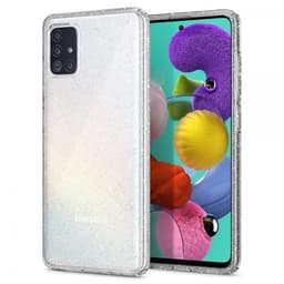 Spigen Samsung Galaxy A51 Cover Liquid Crystal Glitter Crystal Quartz