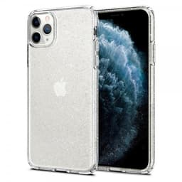 Spigen iPhone 11 Pro Max Deksel Liquid Crystal Glitter Transparent
