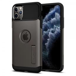 Spigen iPhone 11 Pro Max Deksel Slim Armor Gunmetal
