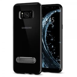 Spigen Ultra Hybrid S Suojakuori till Samsung Galaxy S8 Musta