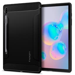 Spigen Samsung Galaxy Tab S6 10.5 T860 T865 Cover Rugged Armor Mate Black