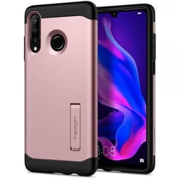 Spigen Huawei P30 Lite Deksel Slim Armor Rosegull