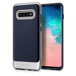 Spigen Samsung Galaxy S10 Plus Cover Neo Hybrid Arctic Sølv