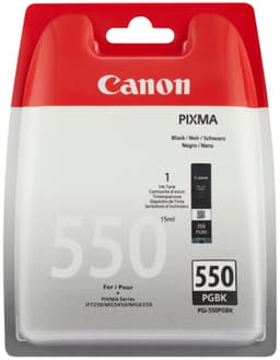 Canon blækpatron PGI-550 Sort