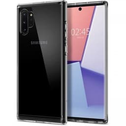 Spigen Samsung Galaxy Note 10 Plus Deksel Crystal Hybrid Crystal Clear
