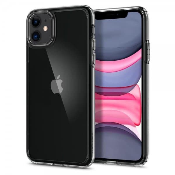 Spigen iPhone 11 Skal Ultra Hybrid Transparent Klar