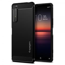 Spigen Sony Xperia 1 II Deksel Rugged Armor Matte Black