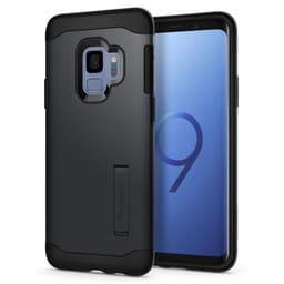 Spigen Samsung Galaxy S9 Deksel Slim Armor Metal Slate