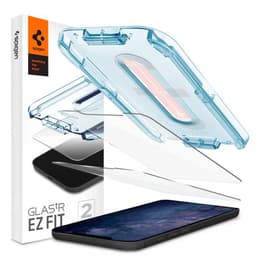 Spigen iPhone 12 Mini Skærmbeskytter GLAS.tR EZ Fit 2-pak