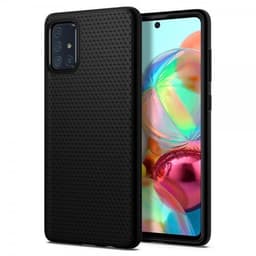Spigen Samsung Galaxy A51 Skal Liquid Air Matte Black