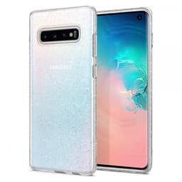 Spigen Samsung Galaxy S10 Deksel Liquid Crystal Crystal Quartz