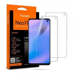 Spigen Samsung Galaxy S10 Skjermbeskytter Neo Flex HD 2-pakning